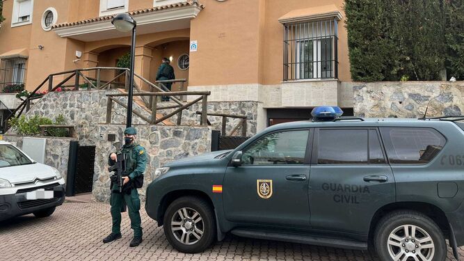 Guardia Civil practicado miercoles Marbella