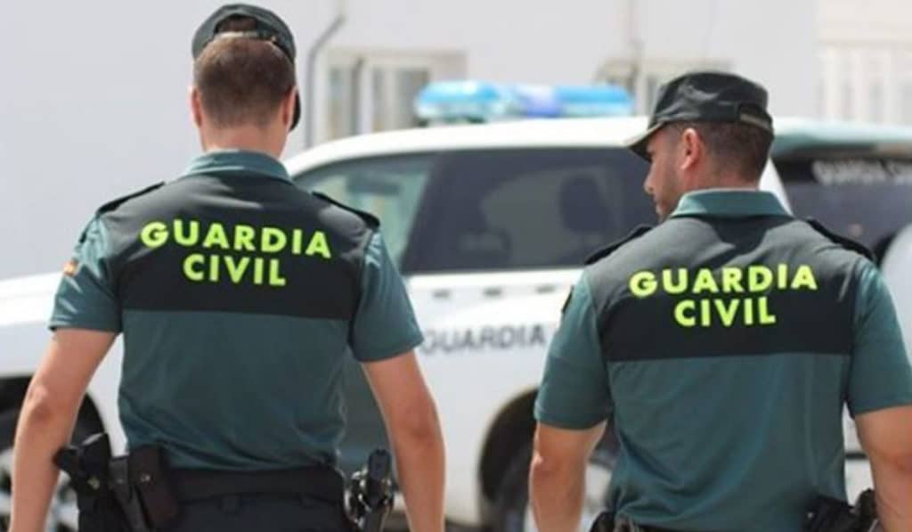 Guardia Civil recurso seguridad ciudadana