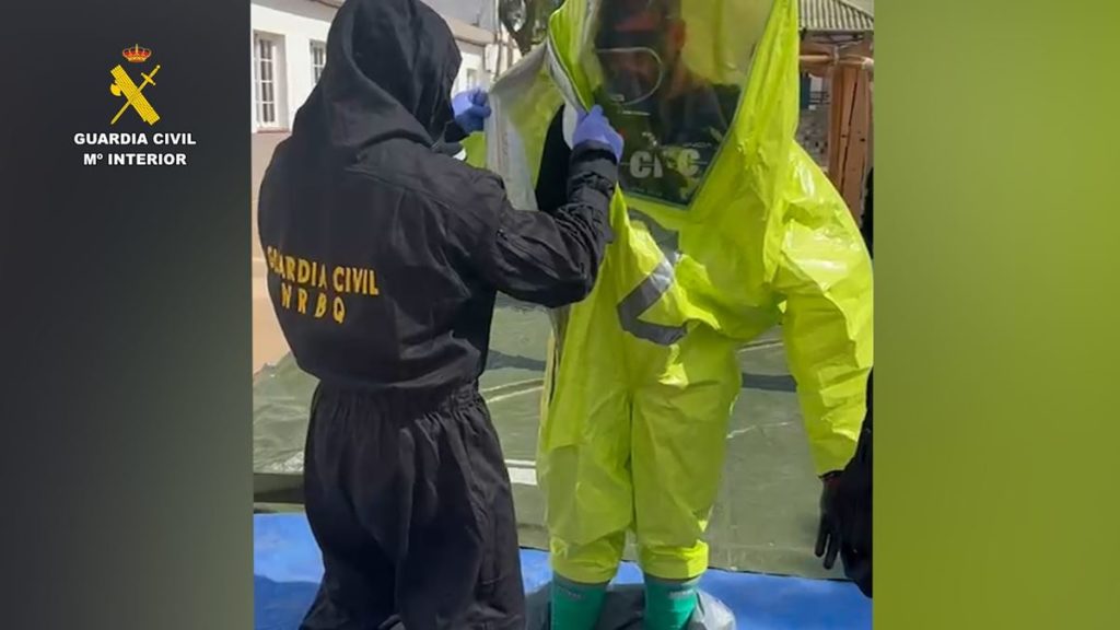 Guardia Civil tedax nrbq