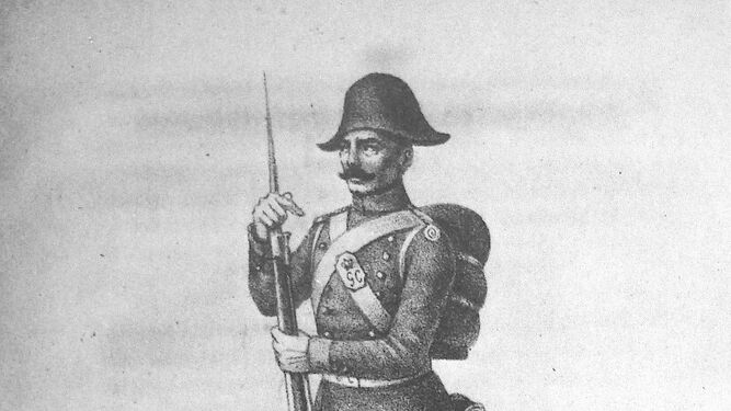 Guardia Civil uniforme servicio