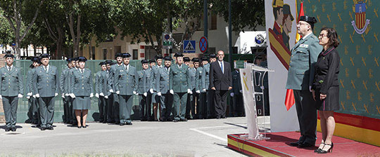 GuardiaCivil castellon aniversario