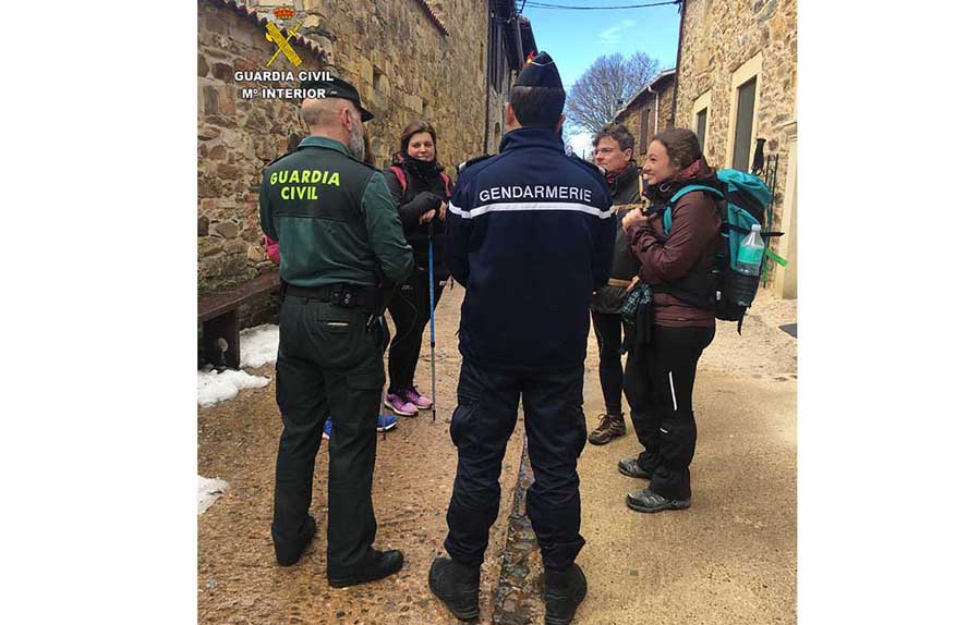 GuardiaCivilGendarmeFrances