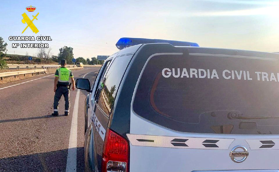 GuardiaCivil Tráfico