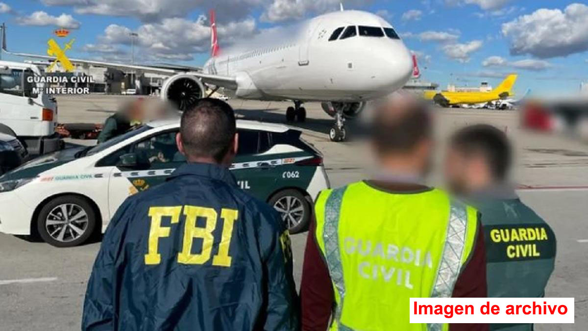 Guardia Civil FBI
