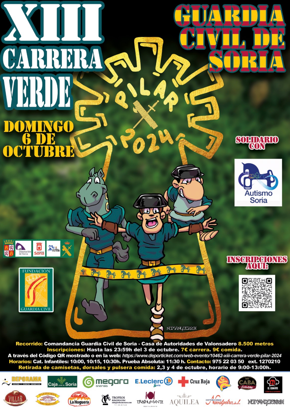 Guardia Civil Cartel Carrera Verde 2024 page 0001