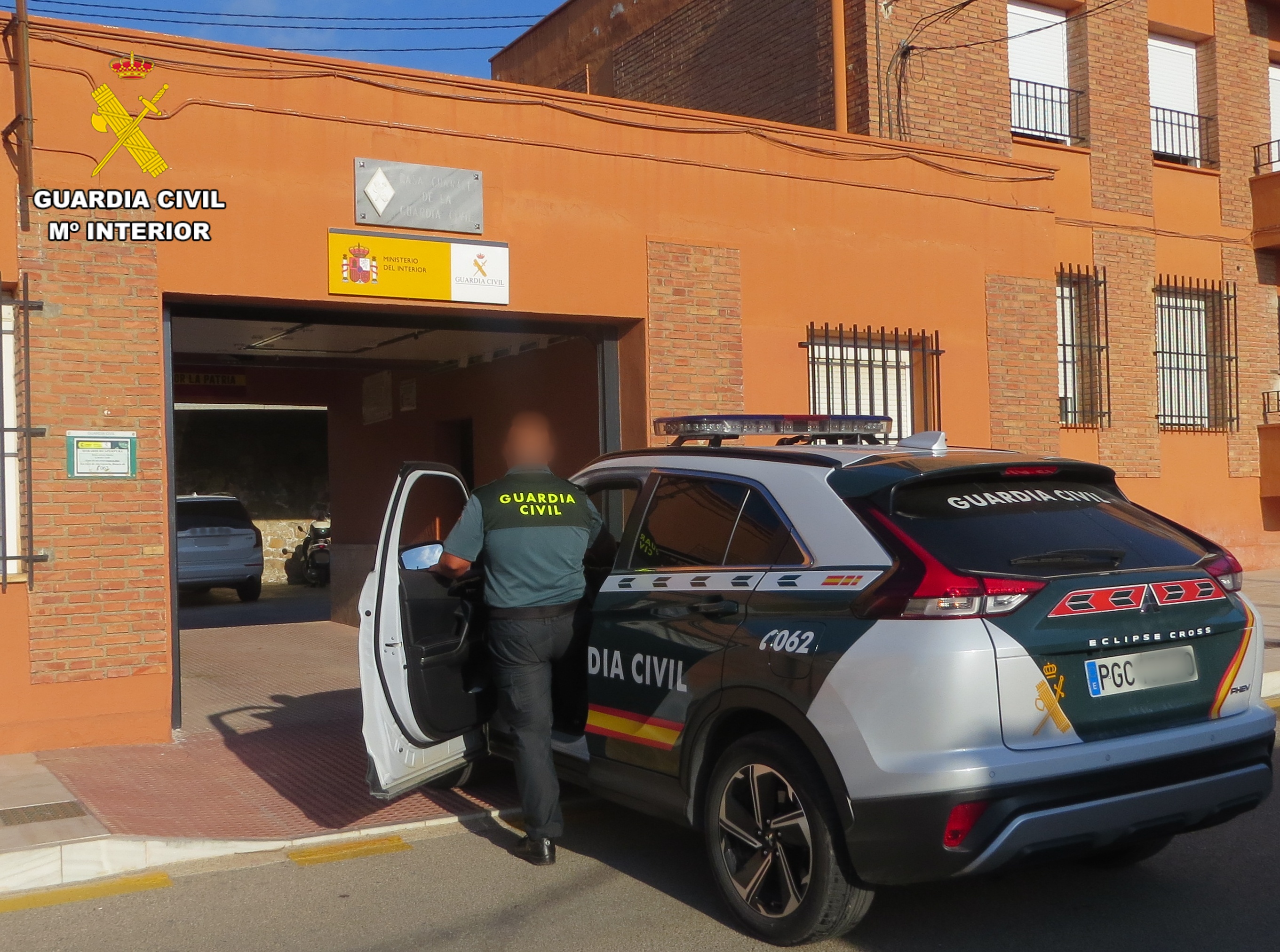 Guardia Civil Olula del Río Almería