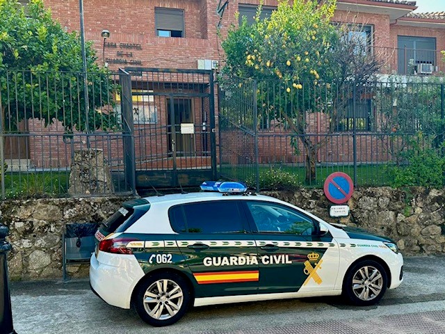 Guardia Civil de Jarandilla de la Vera