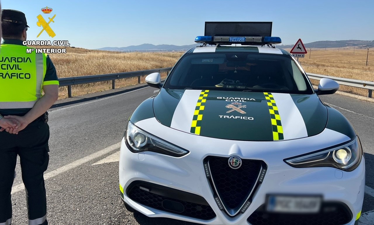 Guardia Civil de Tráfico en imagen de archivo
