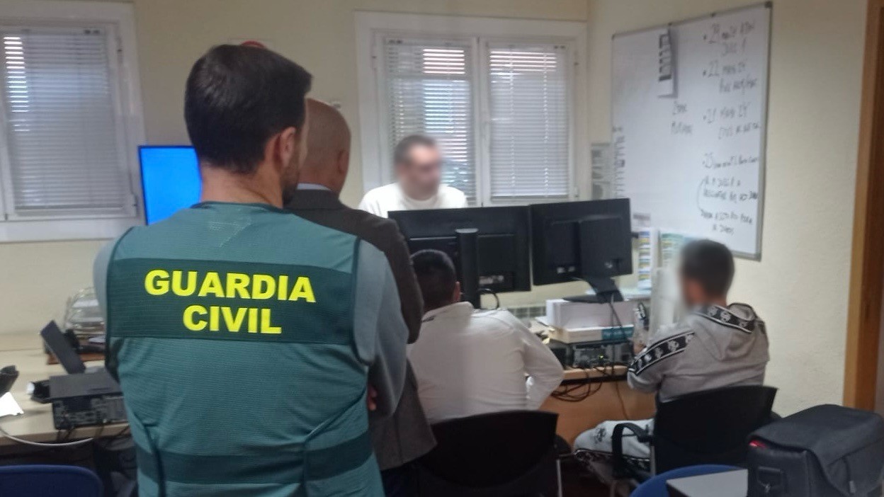 Guardia Civil plan mayor