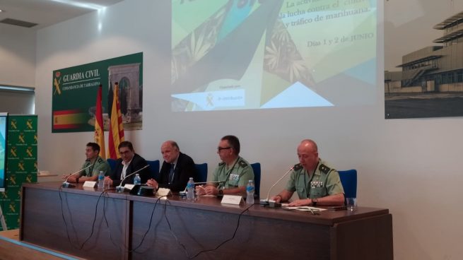 Guardia Civil tarragona endesa