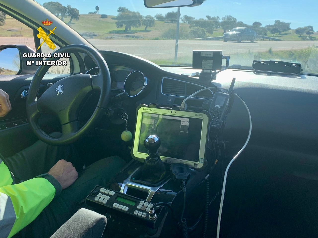 Guardia Civil trafico radar