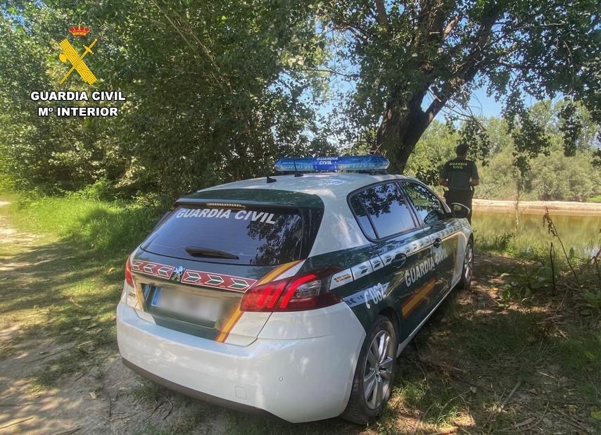 Guardia Civil vehiculo Comarca de la Vera