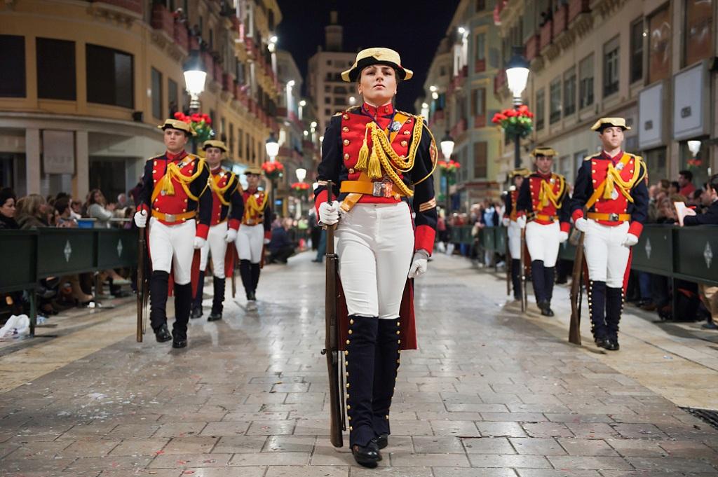 Guardia civil semana santa custodios de la fe