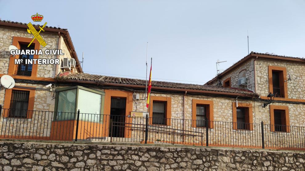 Guardia civil horche