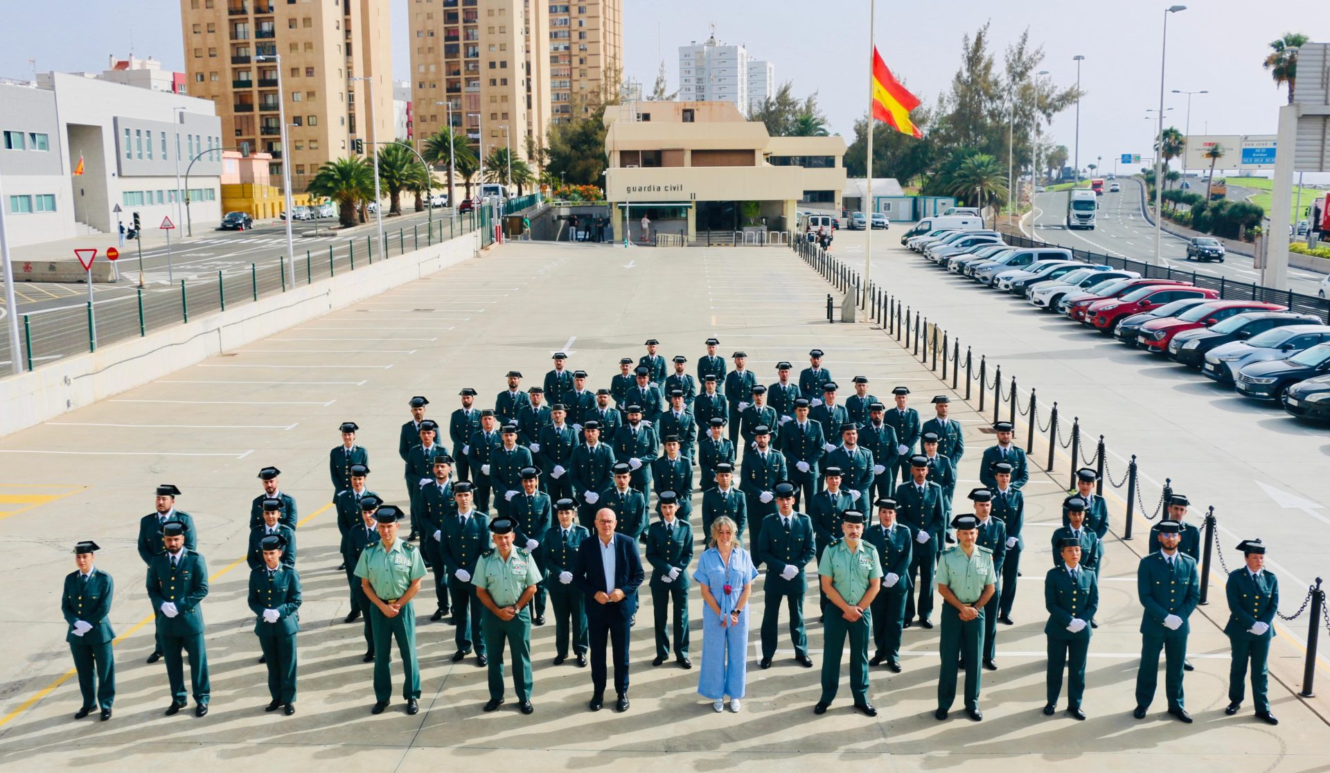 Guardias Civiles Practicas canarias