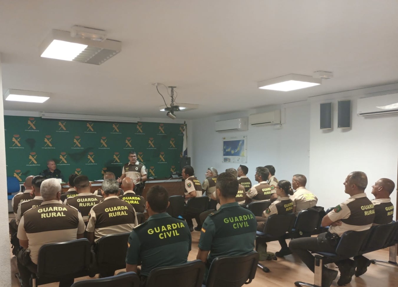 II JORNADAS GUARDAS RURALES 