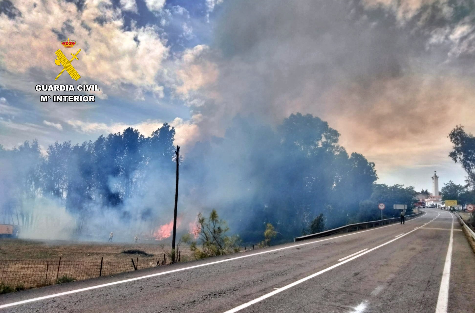 INCENDIO BROVALES