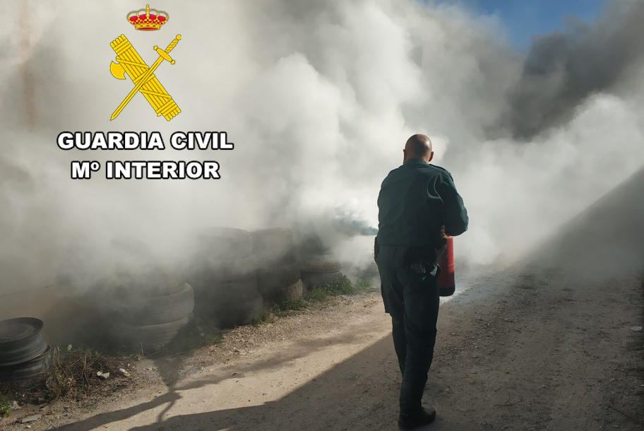 INCENDIO FRAILES