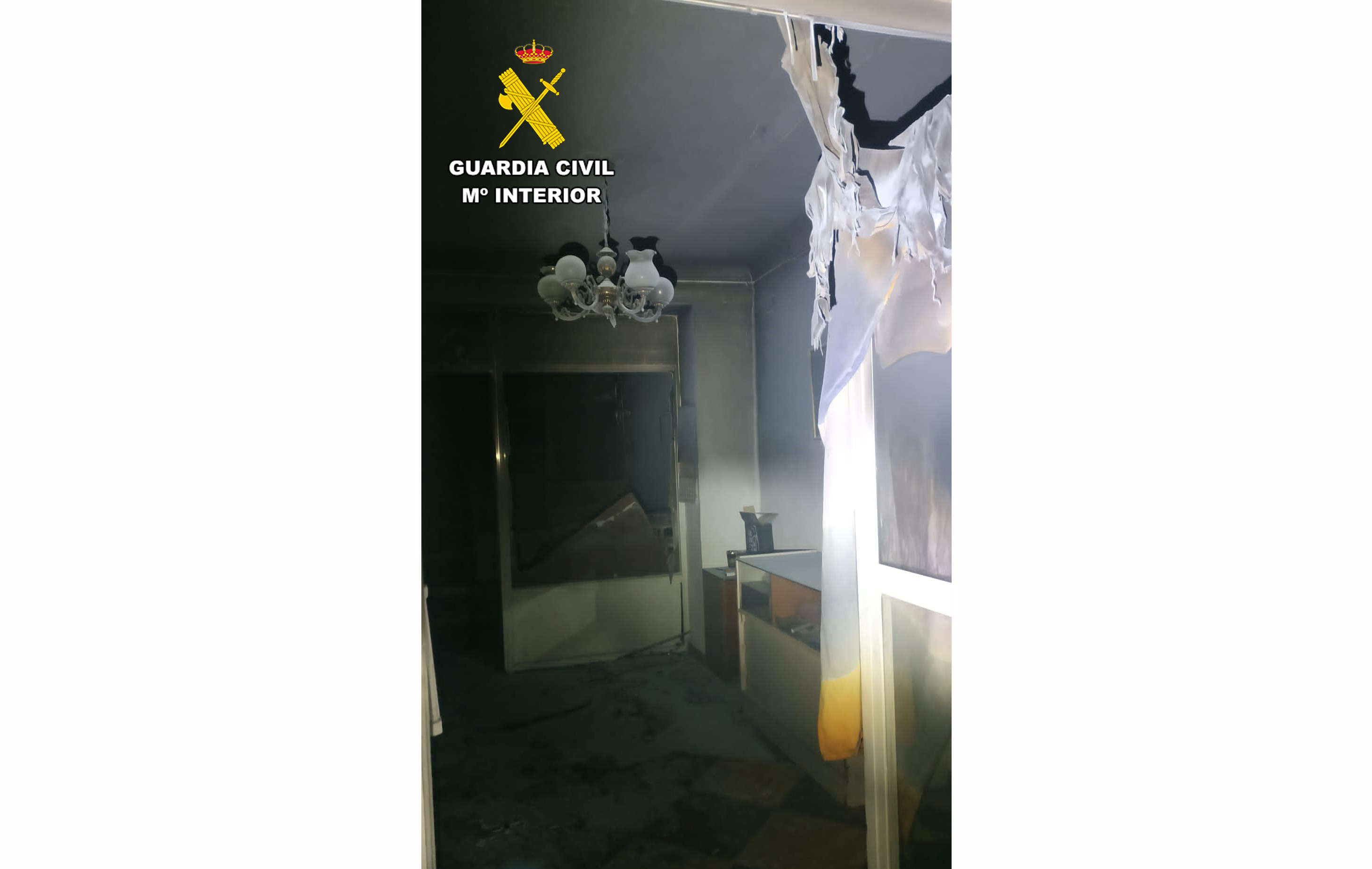 INCENDIO VIVIENDA