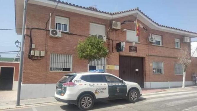 Imagen Casa Cuartel Guardia Civil barbate