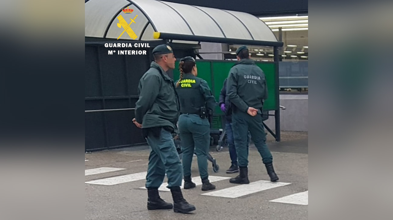 Imagen puesto buniel guardia civil burgos