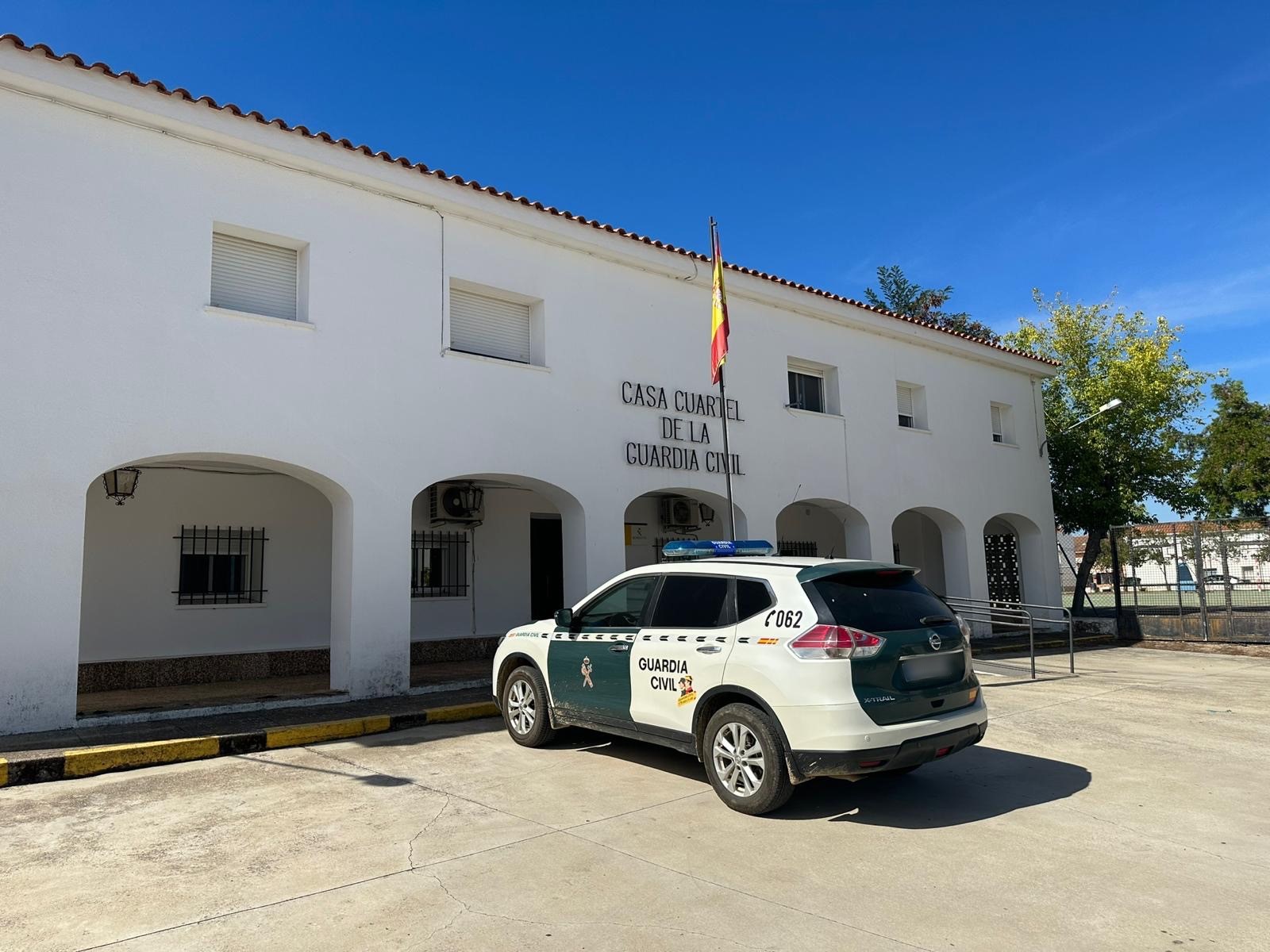 Imagen Cuartel de la Guardia Civil de Santiago de Alcántara