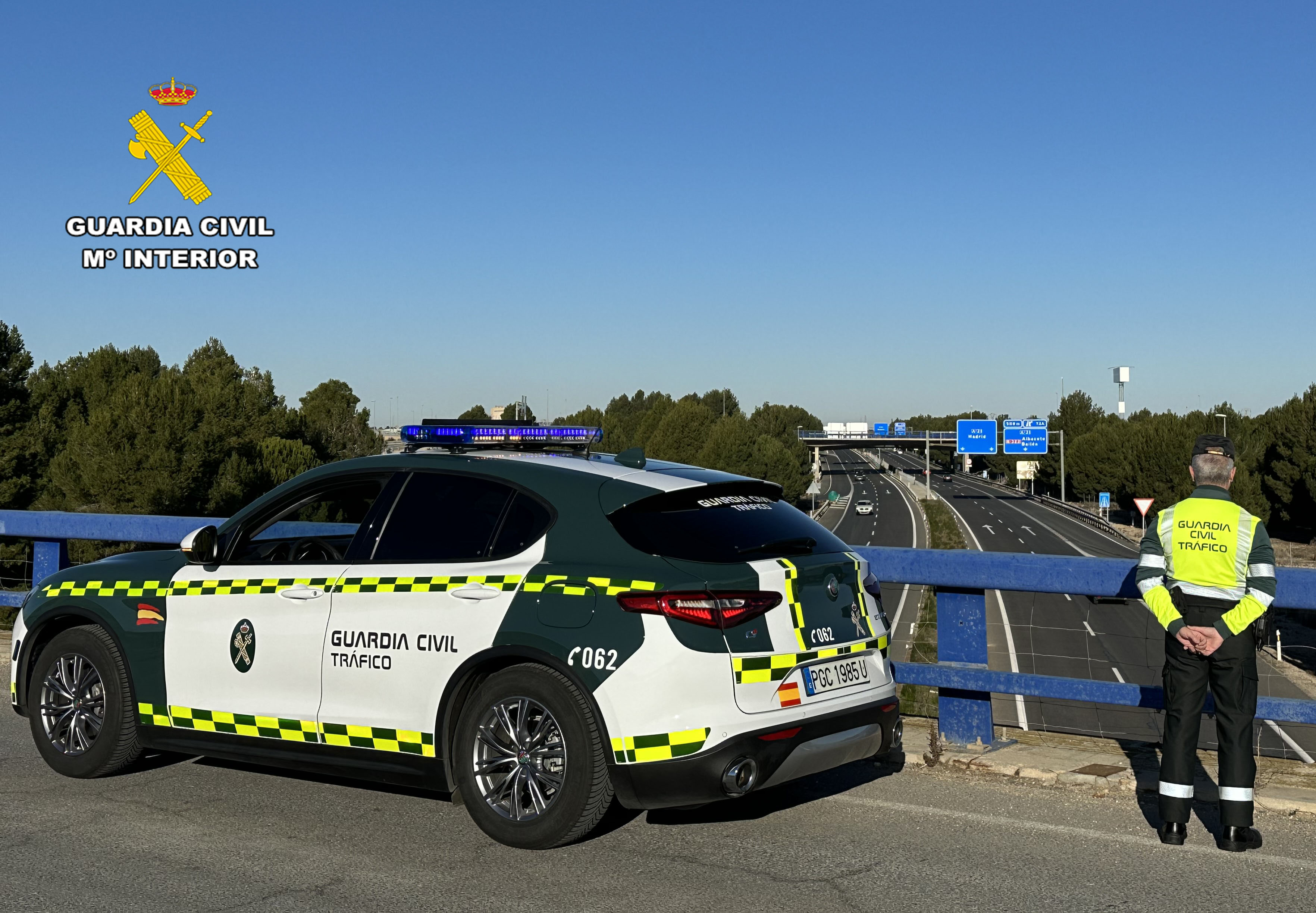 Imagen PRENSA albacete trafico