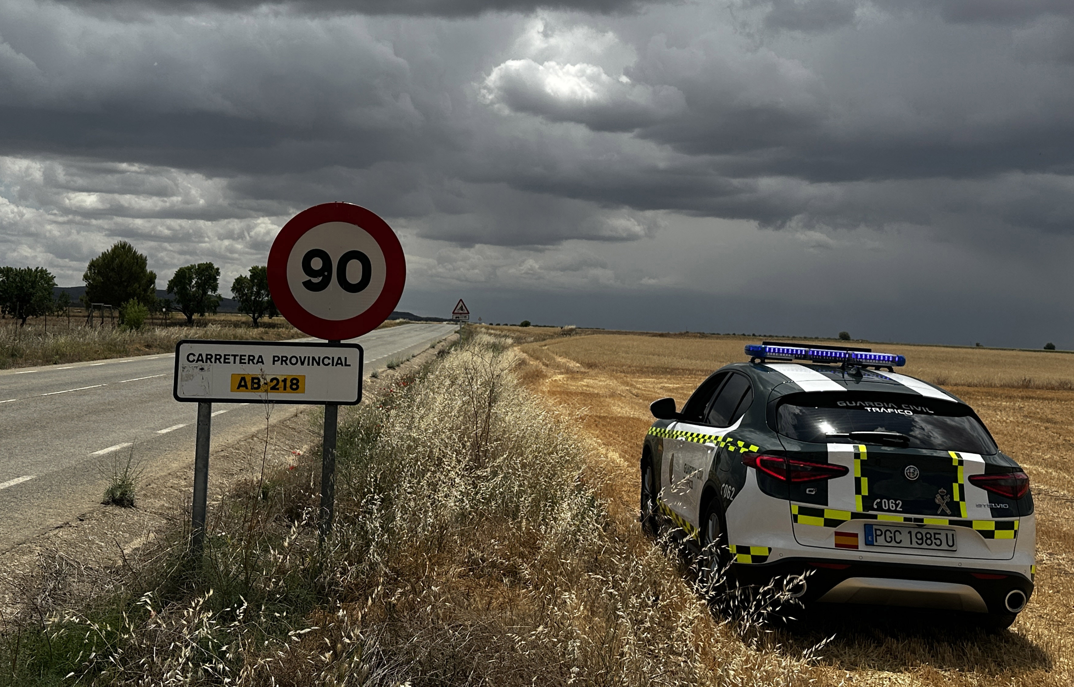 Imagen PRENSA1 trafico radar