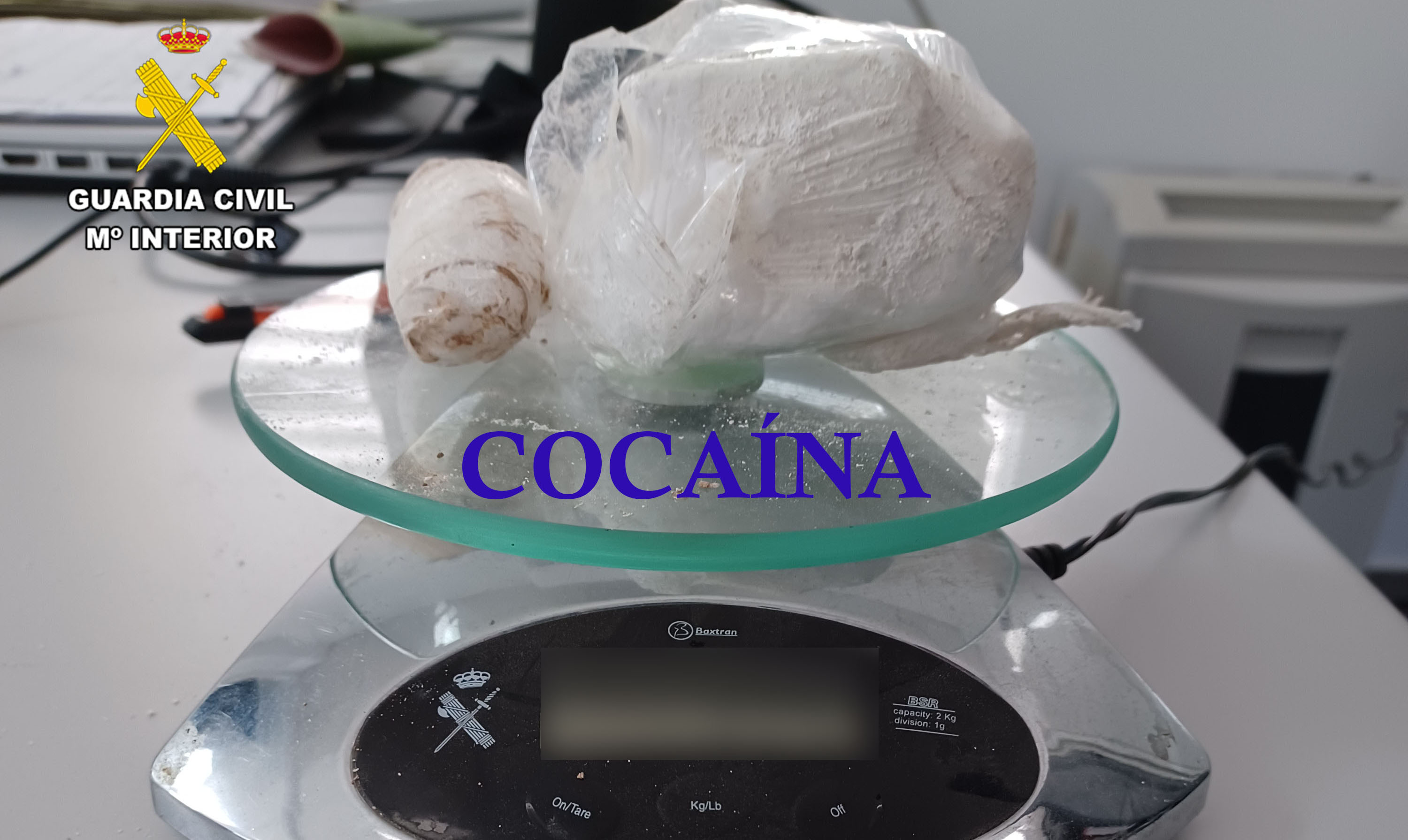 Imagen PRENSA cocaina albacete