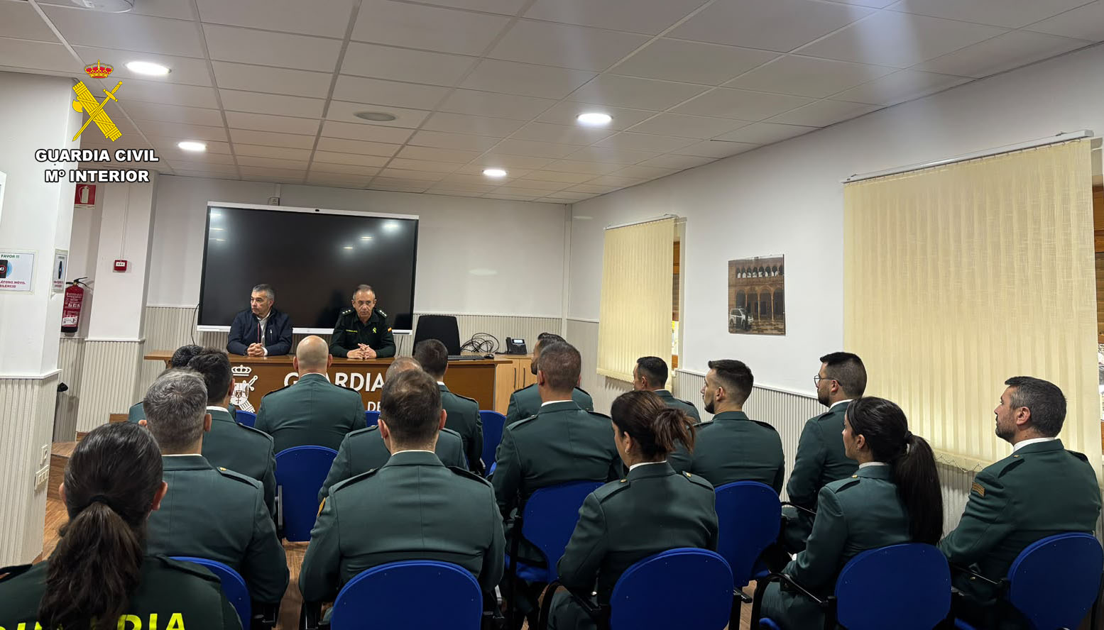 Imagen PRENSA nuevos guardias albacete 19102026