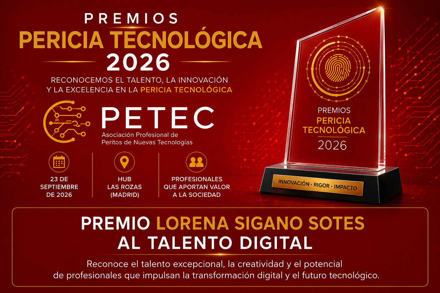 Imagen Premio Lorena Sigano Sotes PETEC