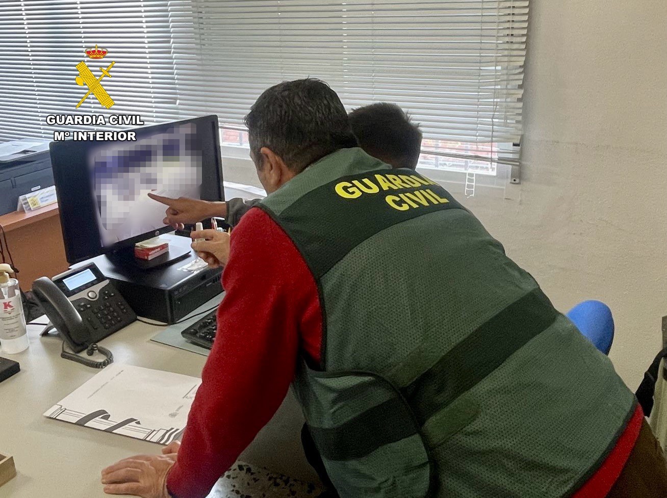 Imagen agentes Guardia Civil