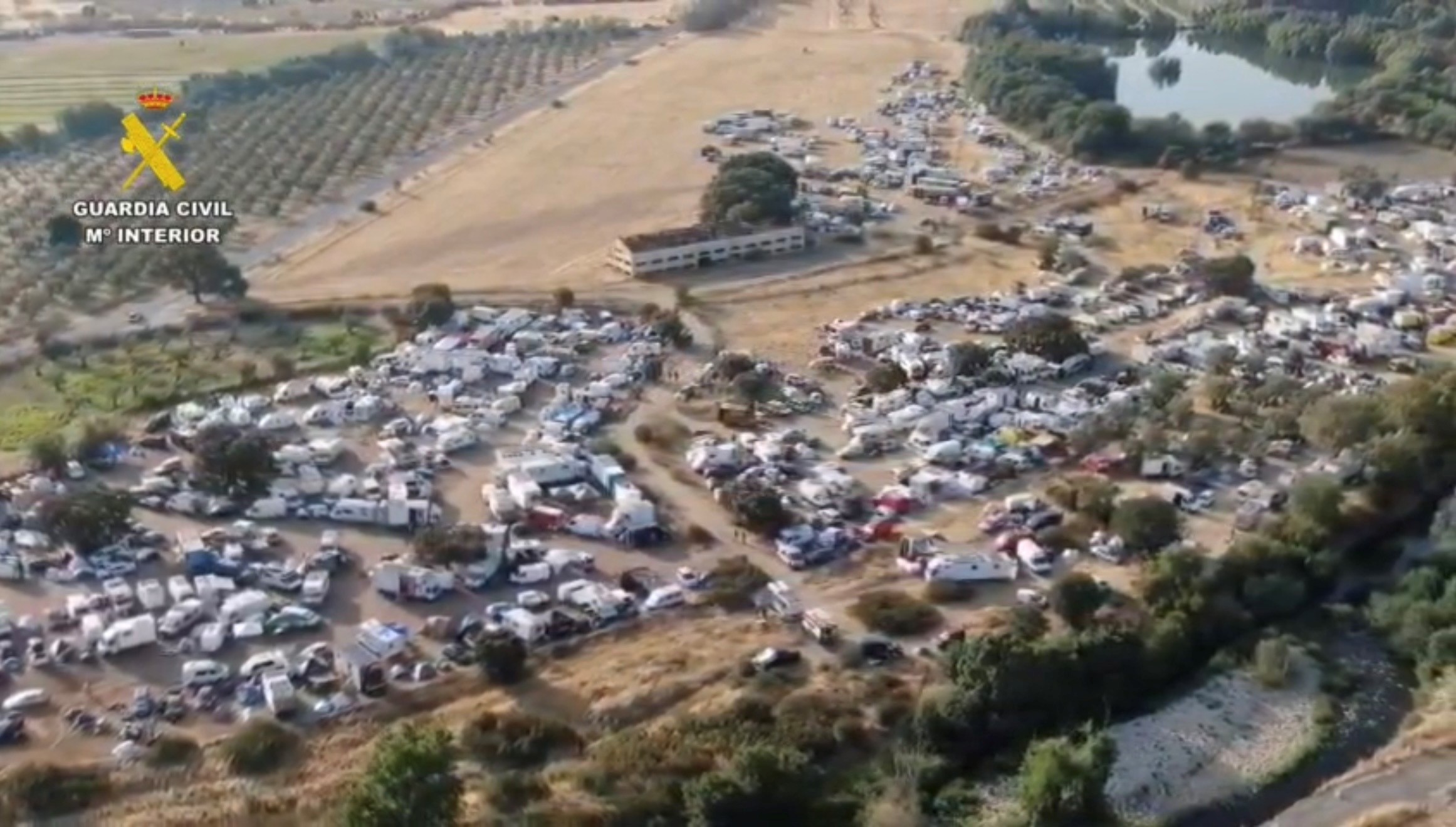 Imagen aérea rave