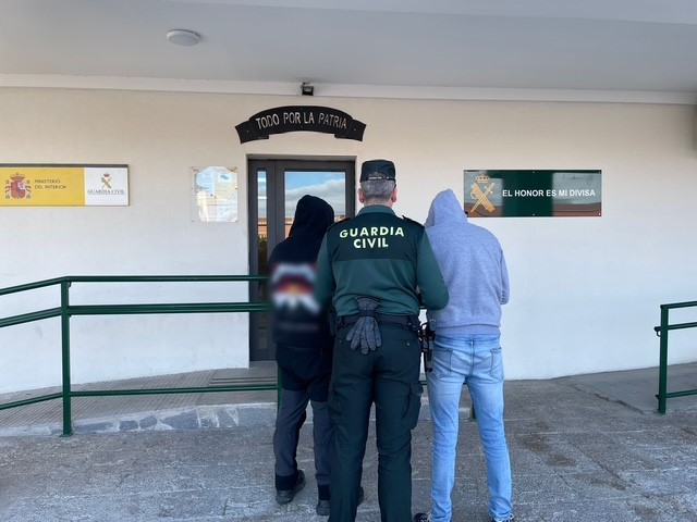 Imagen de archivo detencion