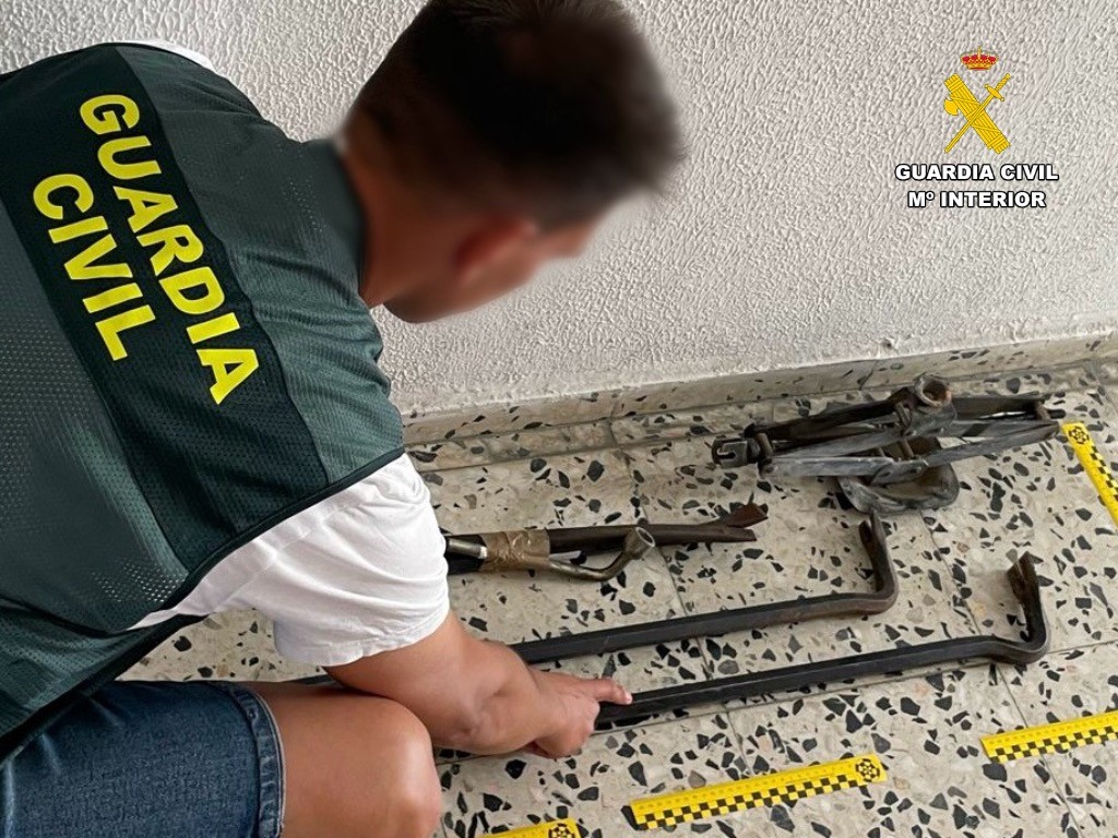 Imagen de un Guardia Civil