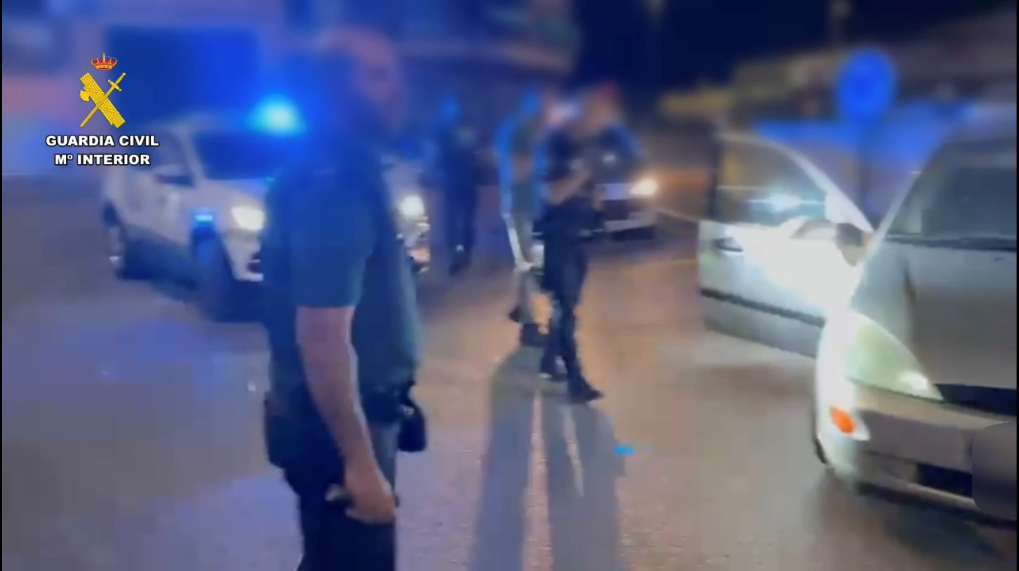 Imagen de un momento de la actuación