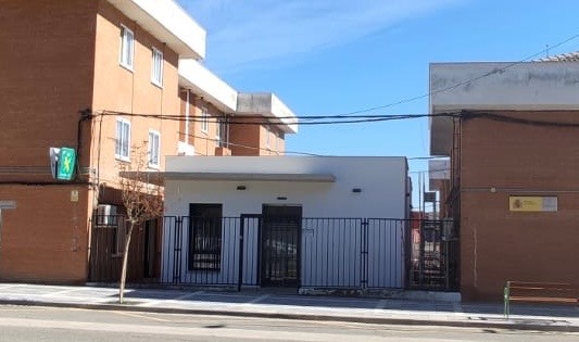 Imagen del Cuartel de la Guardia Civil de Coria