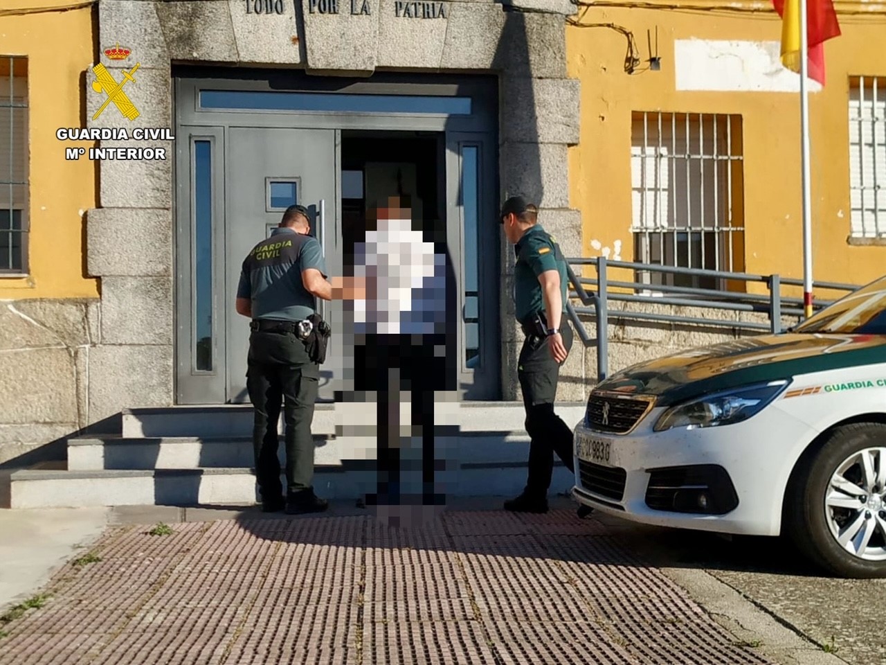 Imagen detenidos
