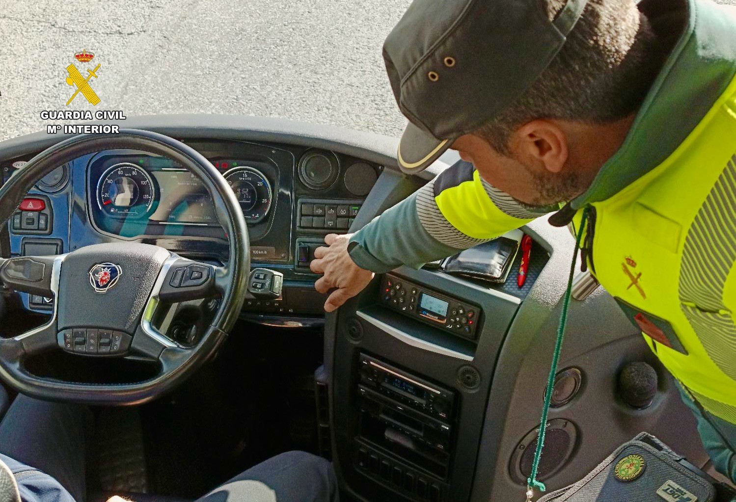 Imagen durante inspección