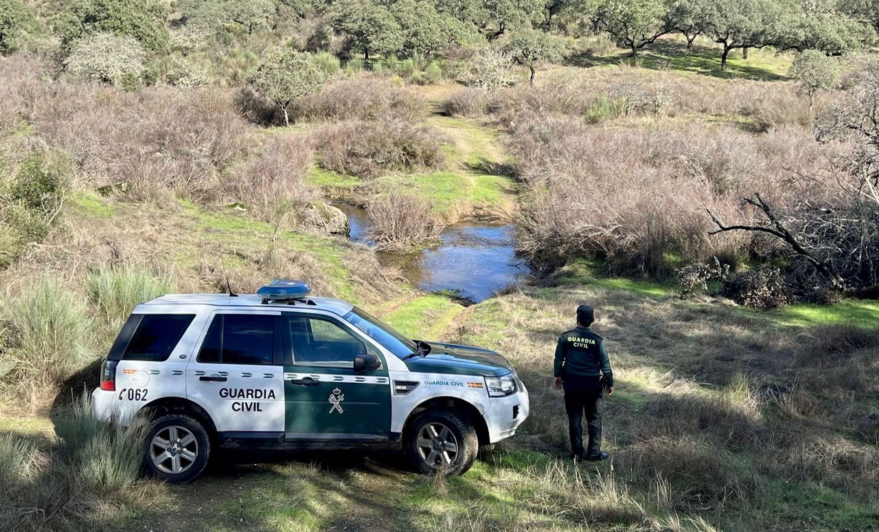 Imagen general del lugar del rescate