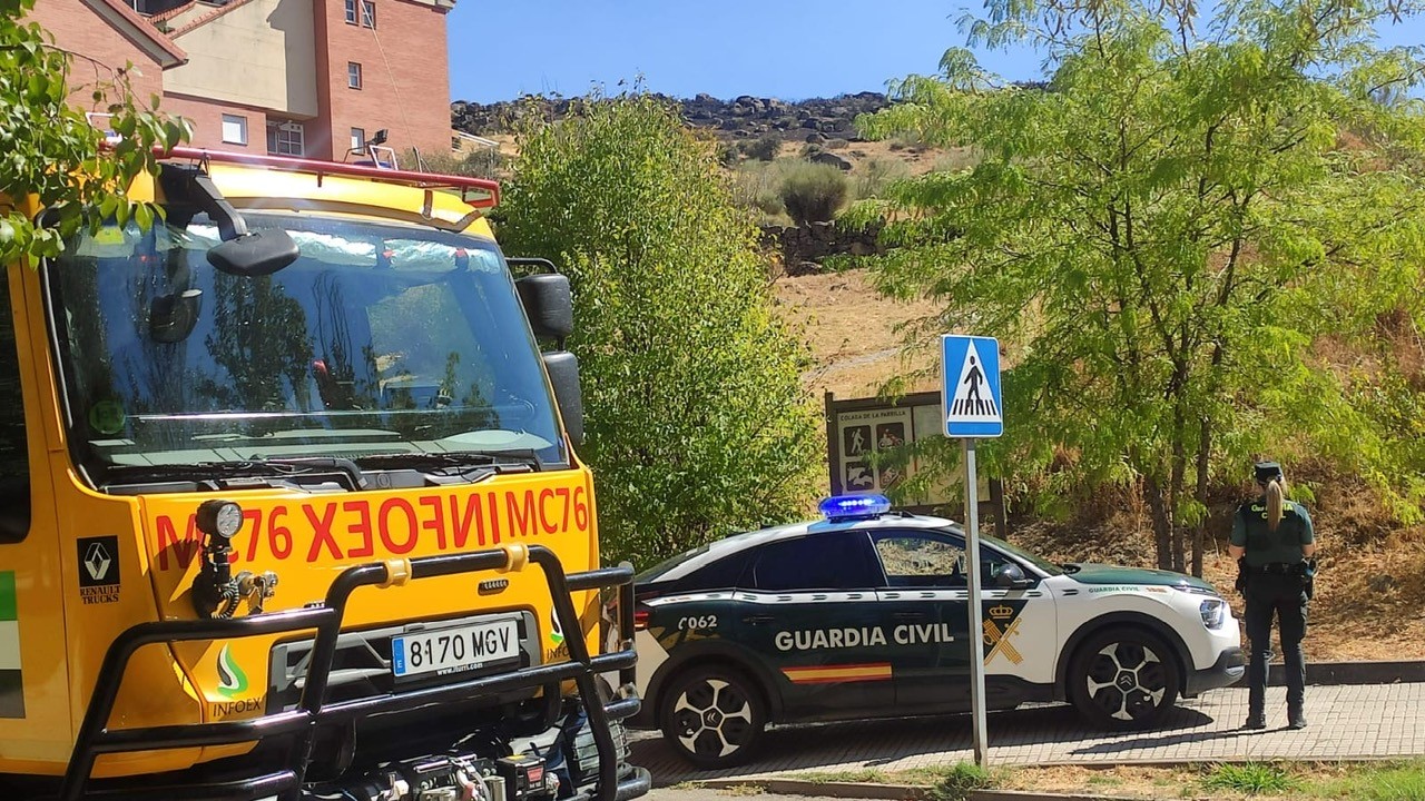 Imagen incendio caceres 2
