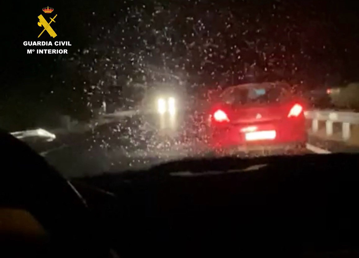 Imagen vehiculo en sentido contrario