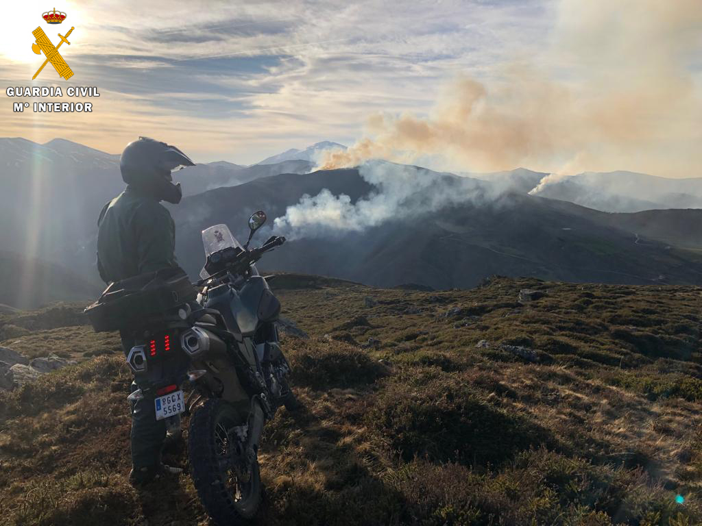 Incendios seprona