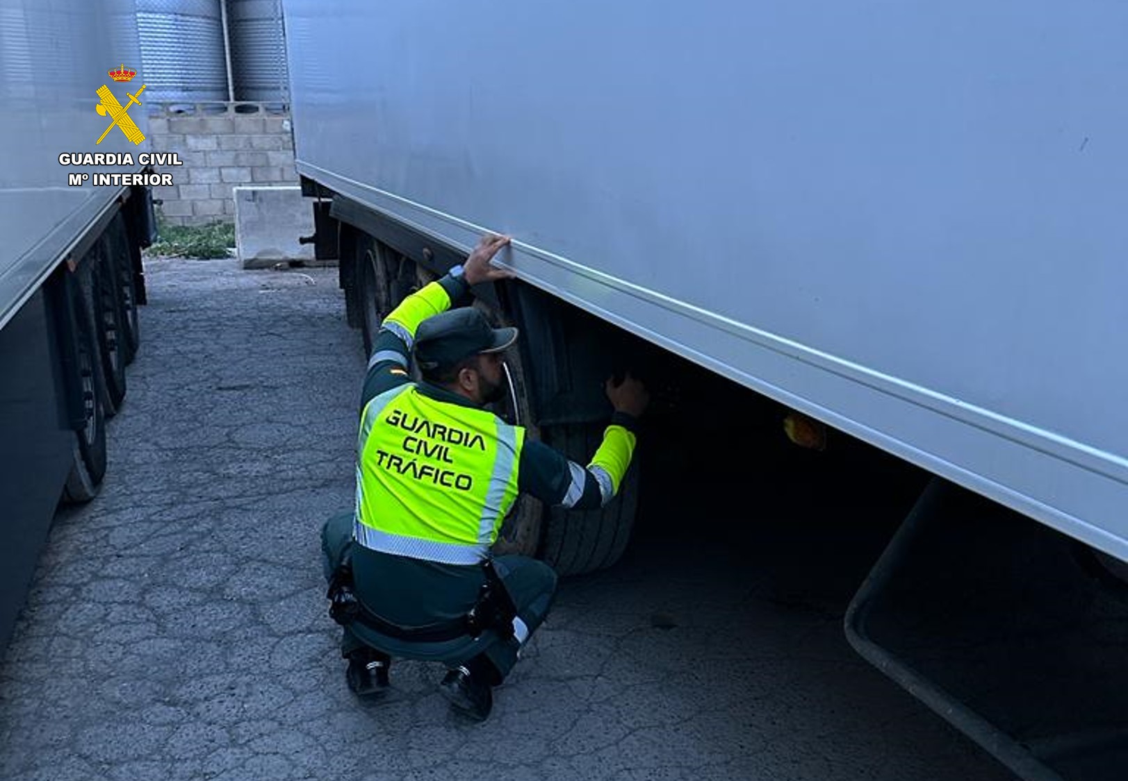 Inspección del camión