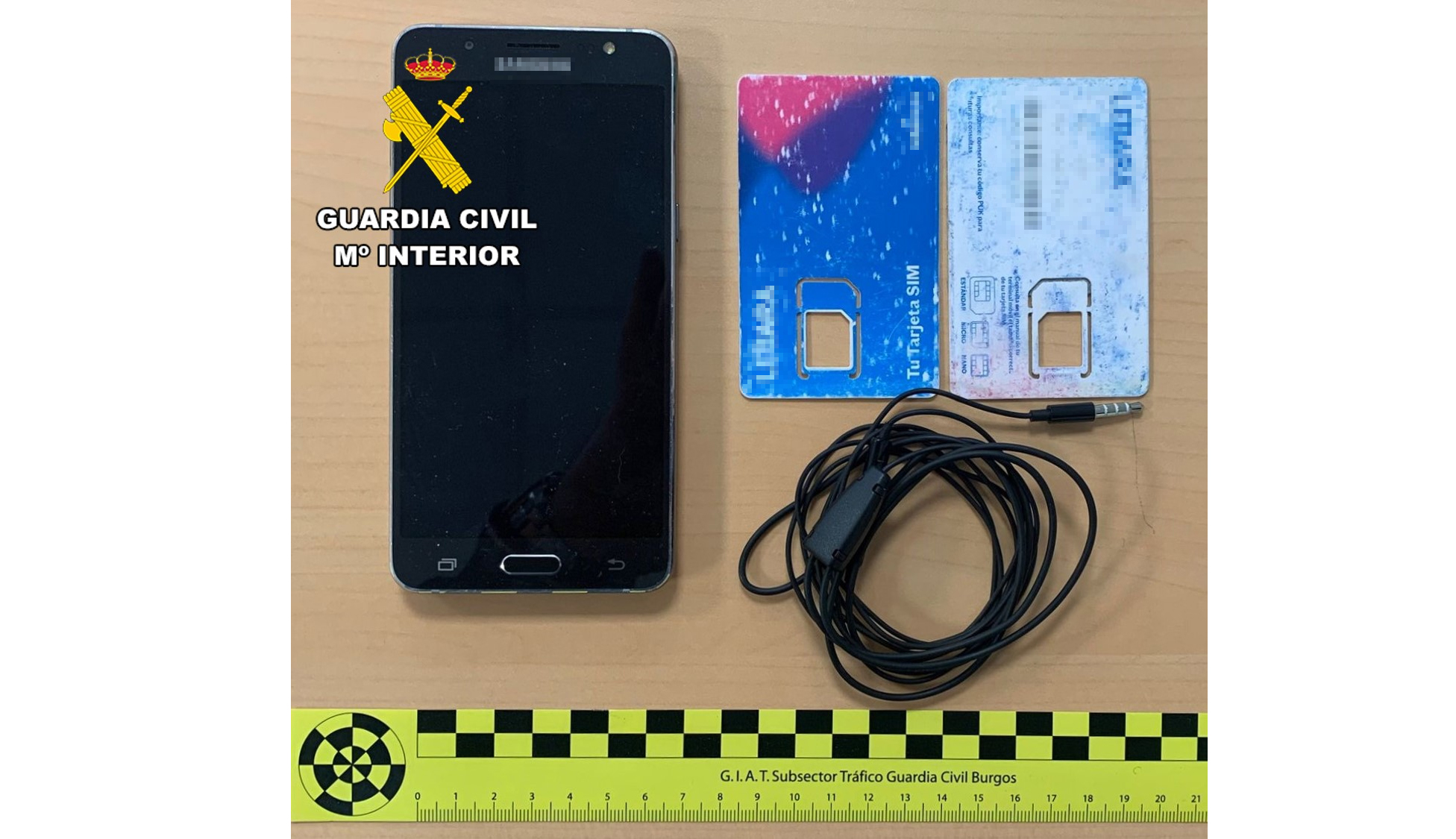 Intercomunicador prohibido