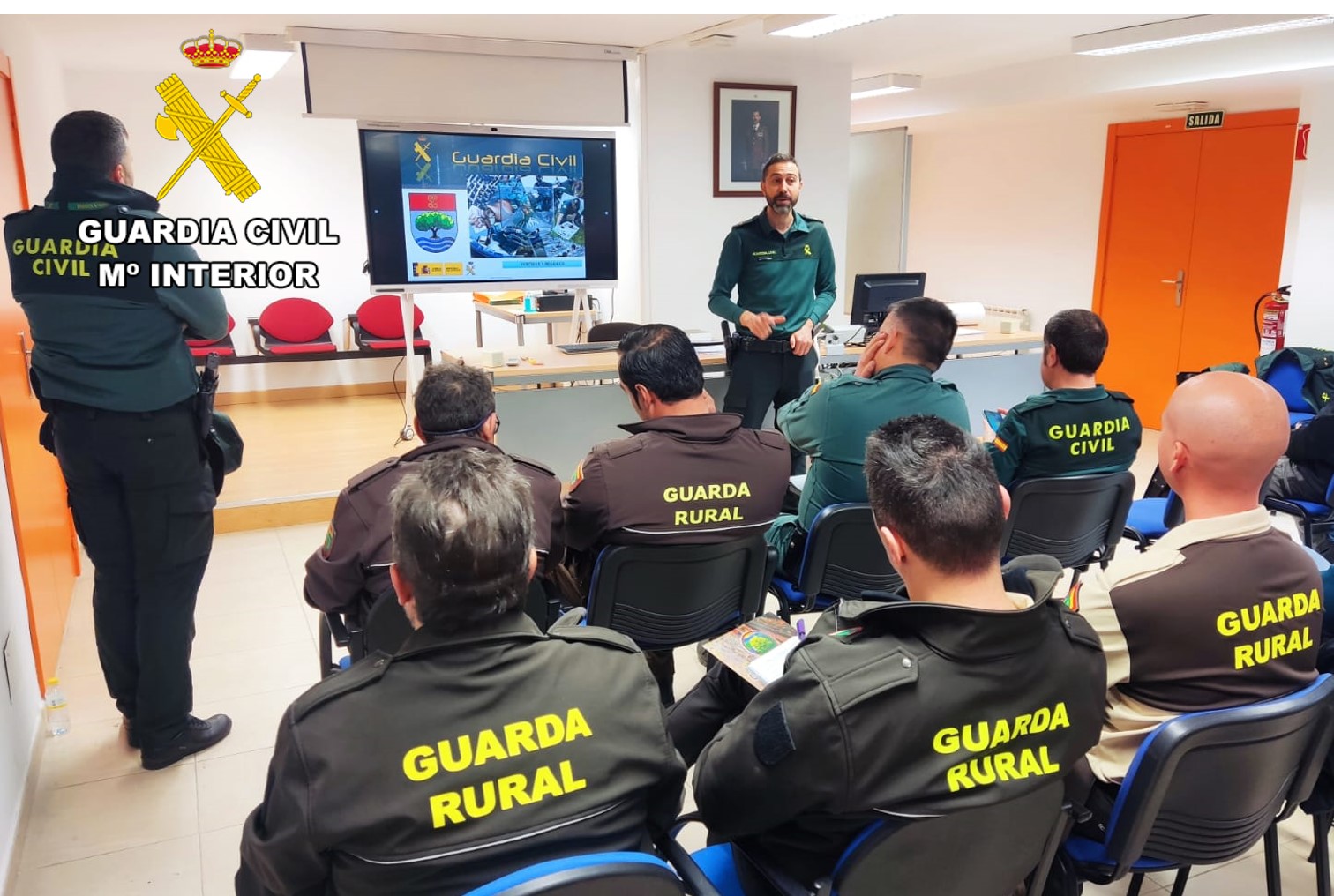JORNADA FORMACIÓN guardas rurales