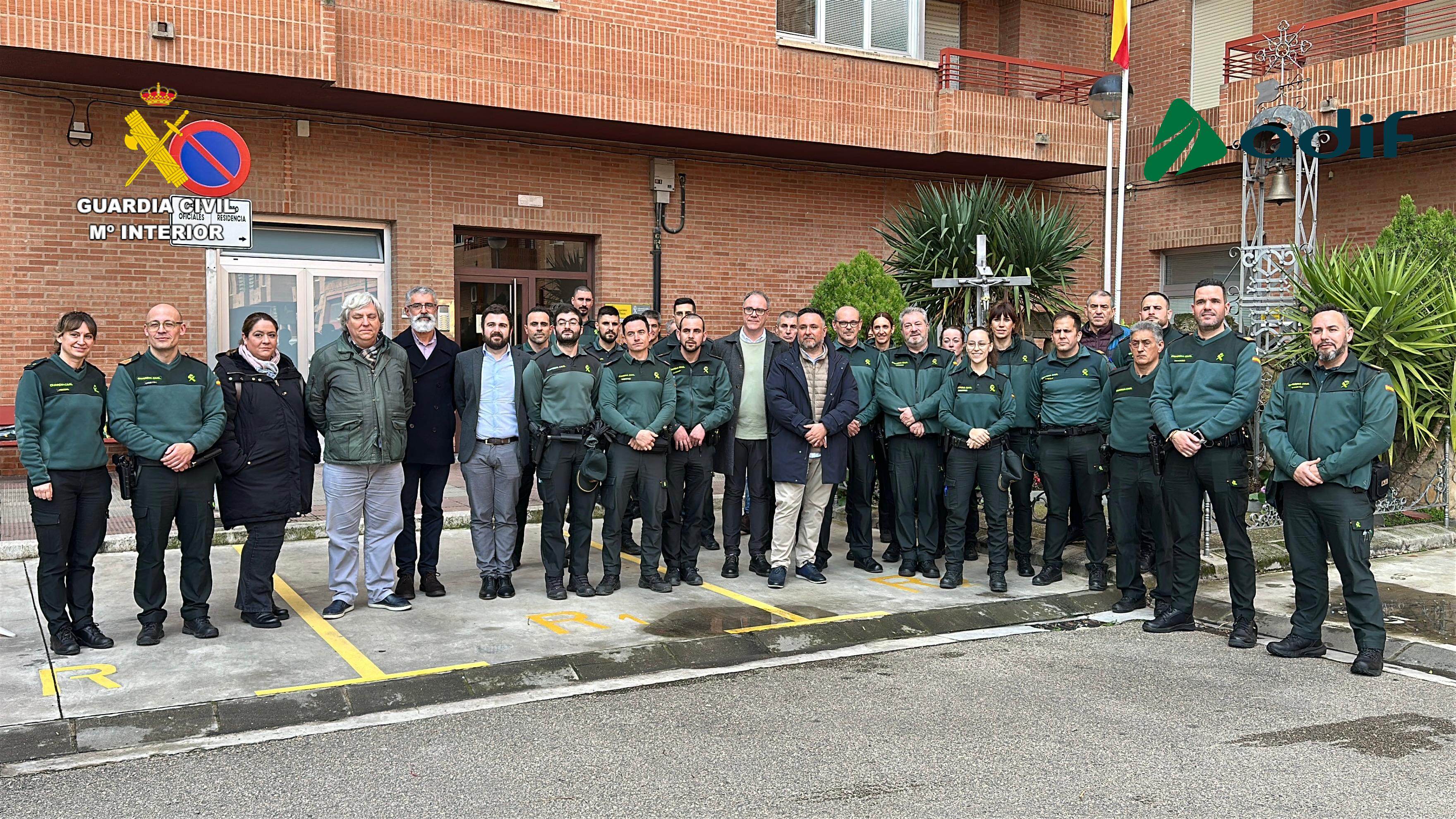 Jornadas ADIF Guardia Civil 2