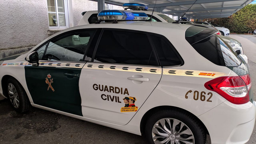 LM1C7F6 vehiculo guardia civil