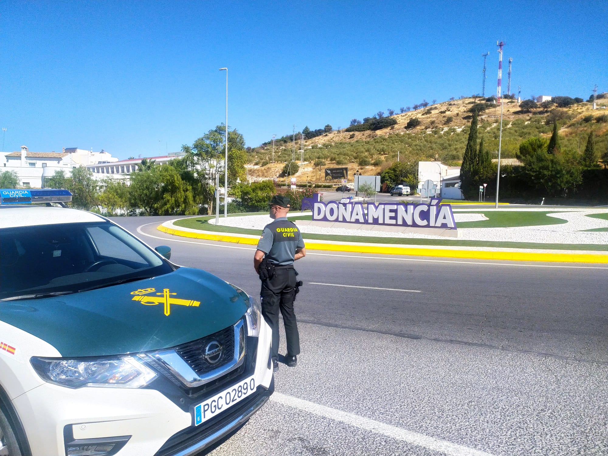 LUQUE SEGURIDAD CIUDADANA EN DONA MENCIA