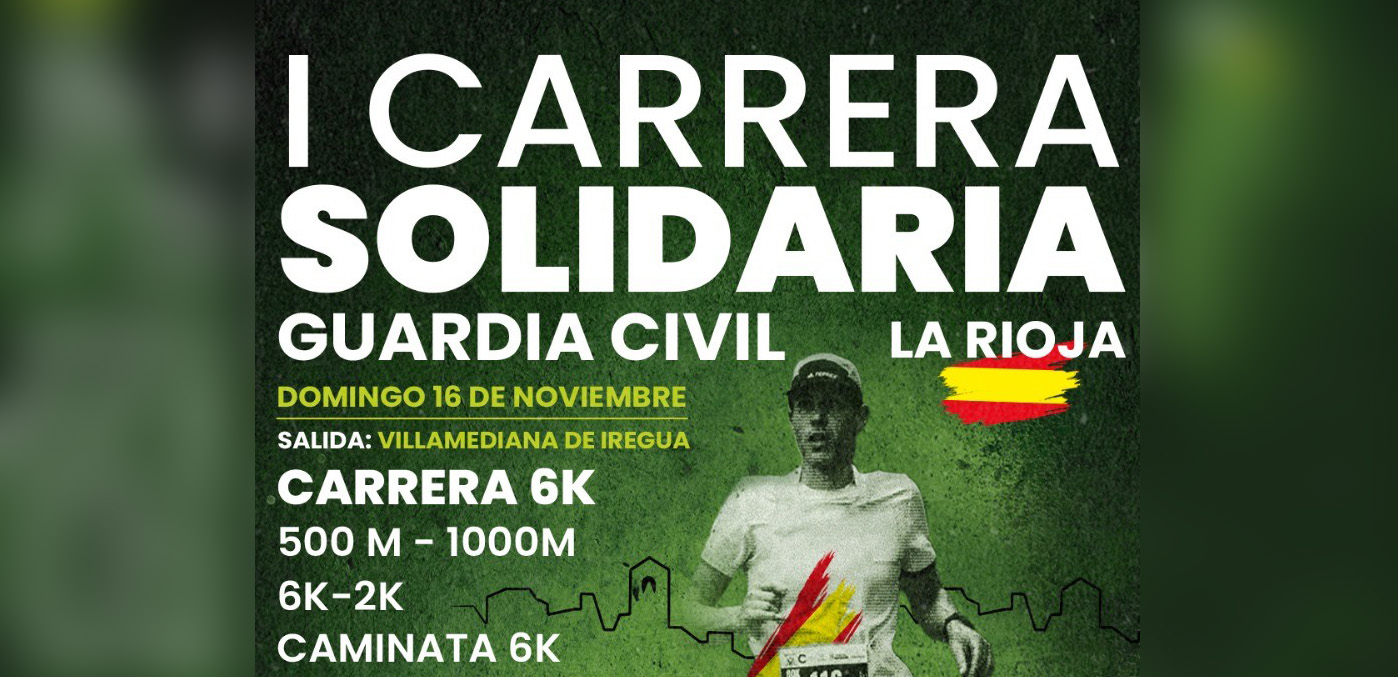 La Rioja Np Carrera Solidaria Guardia Civil cab